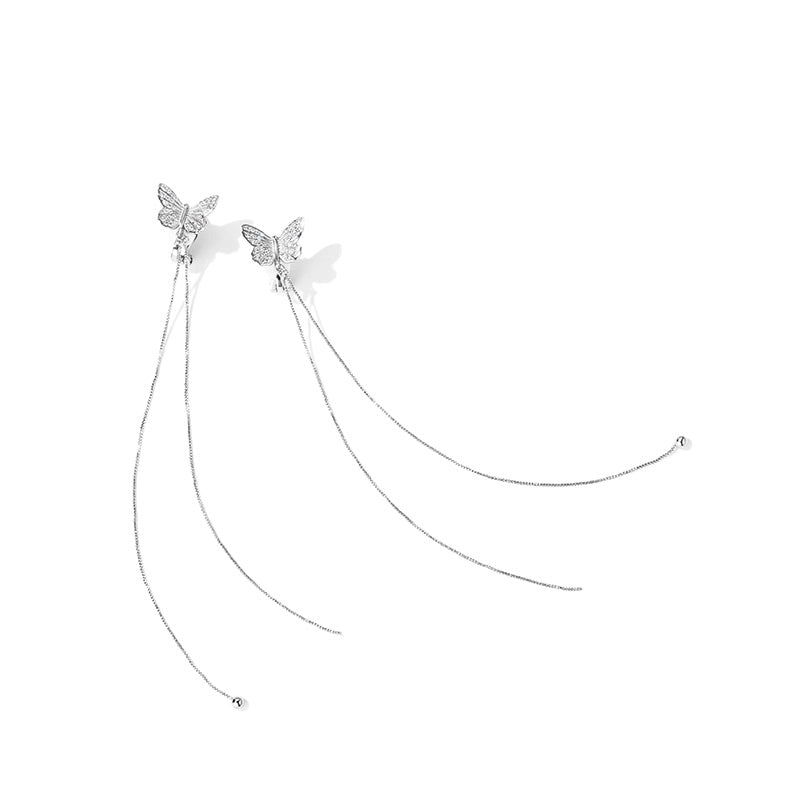 Butterfly tassel Earring