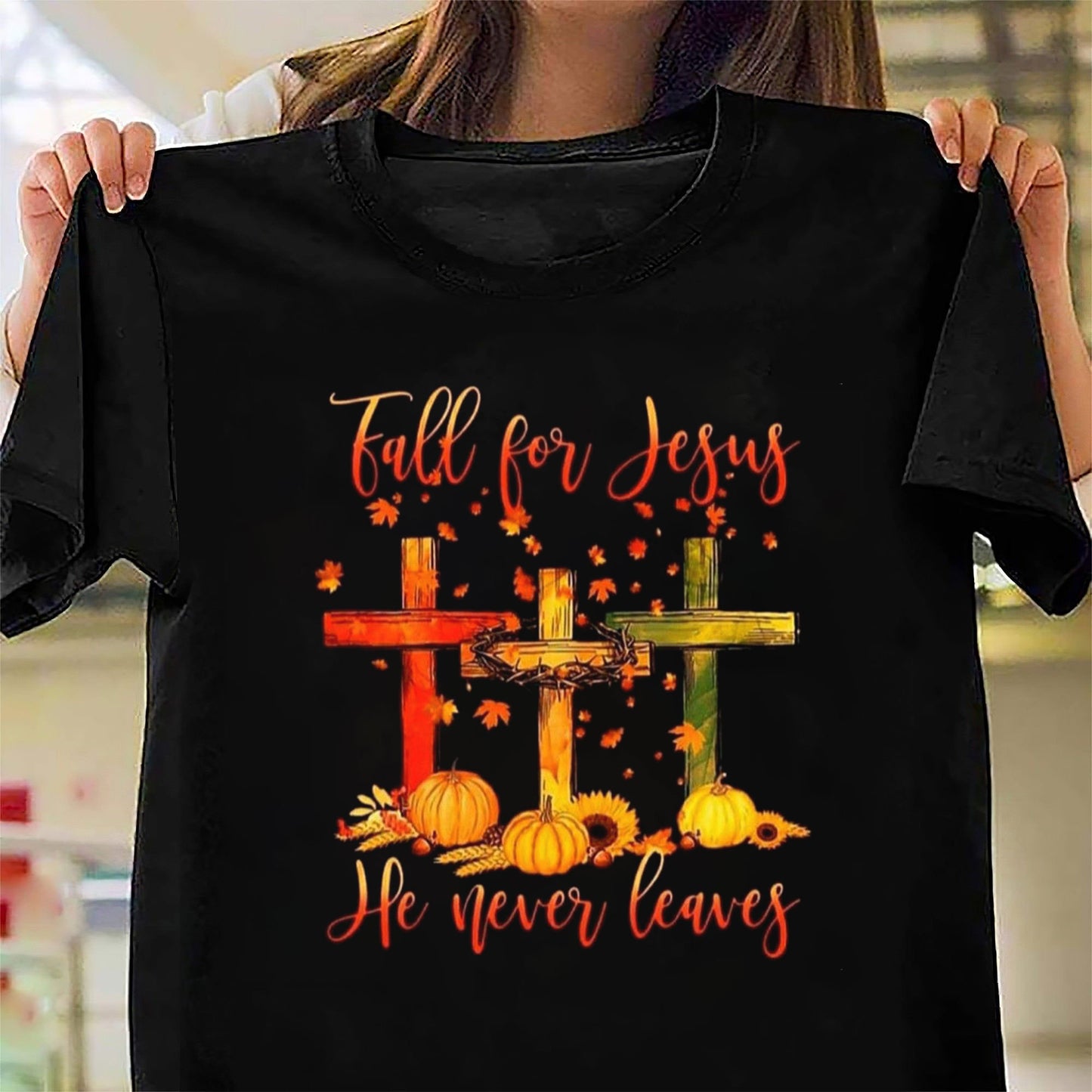 I Love Jesus Black T-Shirt Z