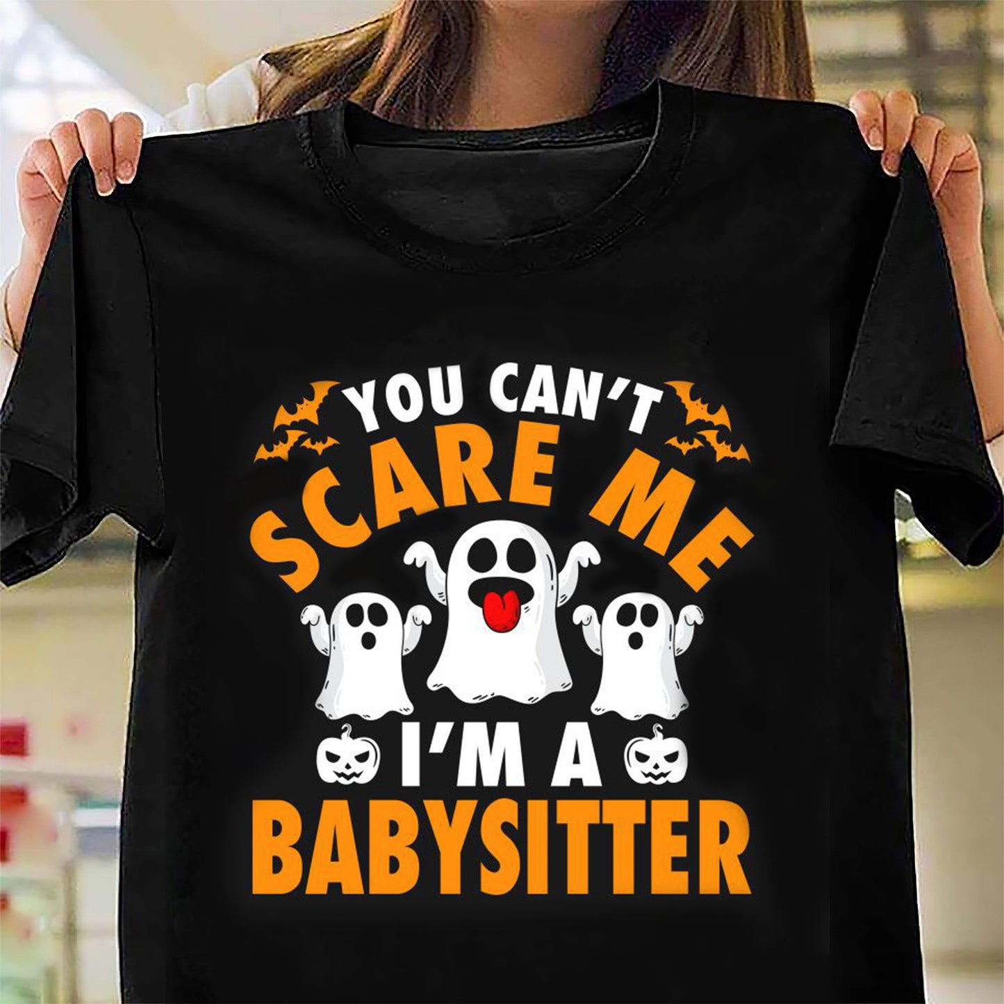 Happy Halloween Black T-Shirt N