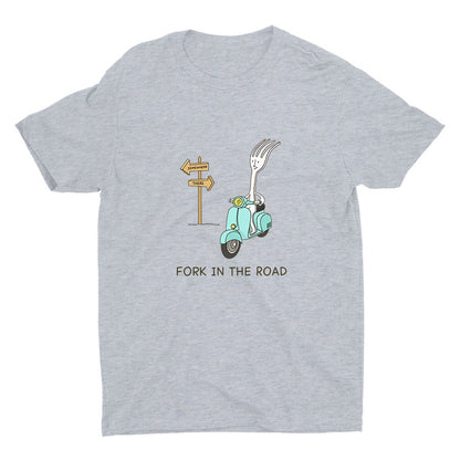 Another “Fork” In The Road Cotton Tee