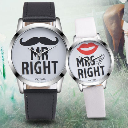 Mr right&Mrs right Watch