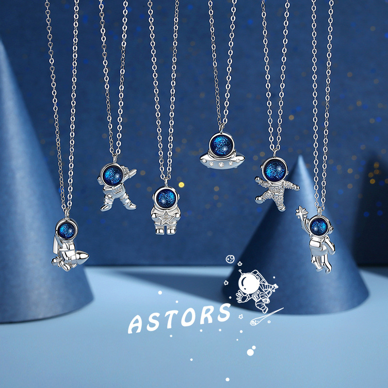 Astronaut Promise Necklace