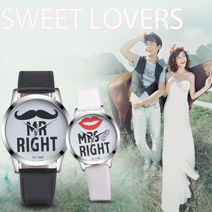 Mr right&Mrs right Watch