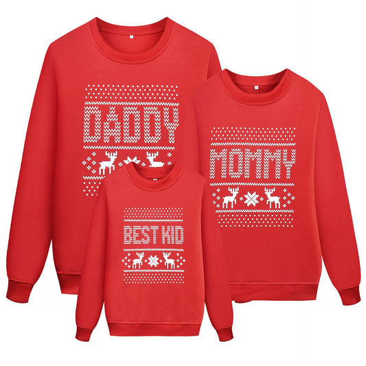 Family holiday hoodie