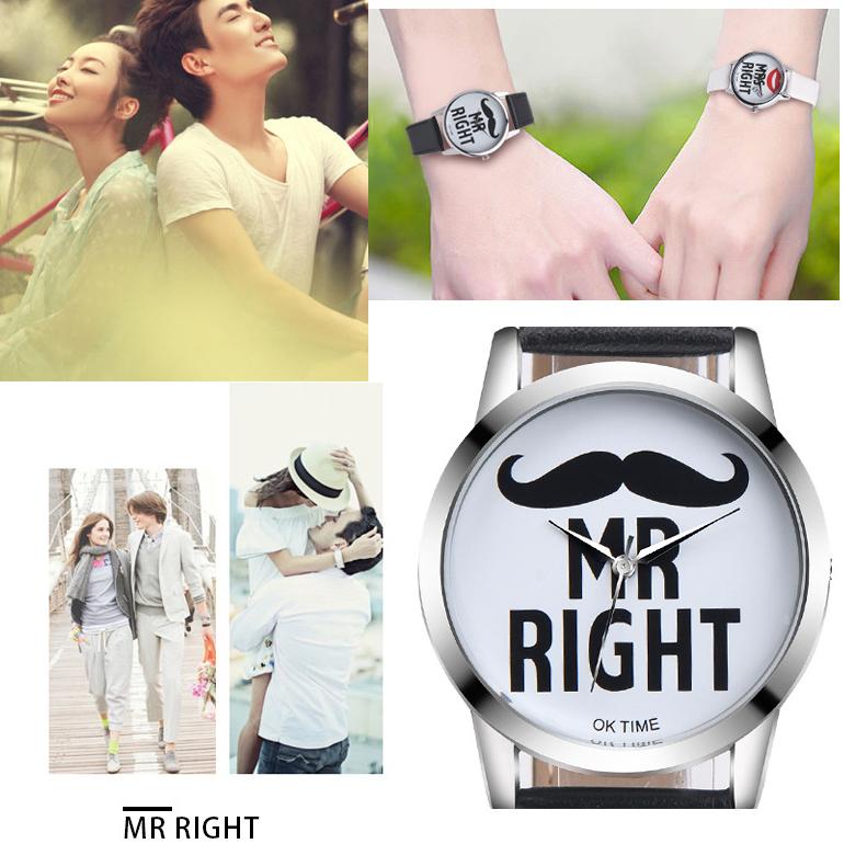 Mr right&Mrs right Watch