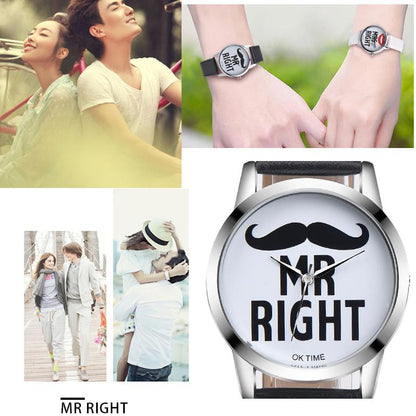 Mr right&Mrs right Watch