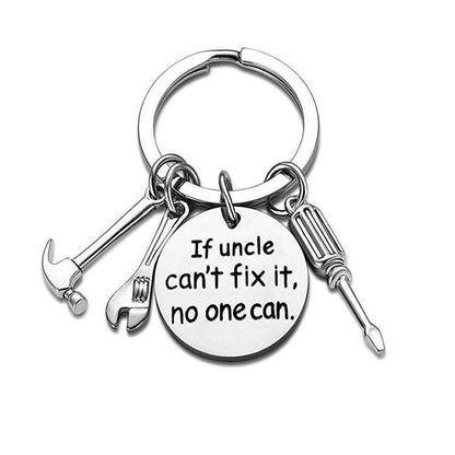 "If Daddy Can't Fix It" Keychain