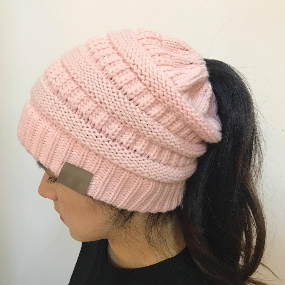 CC Ponytail Beanie New Style - Buy 1 Get 2 Free