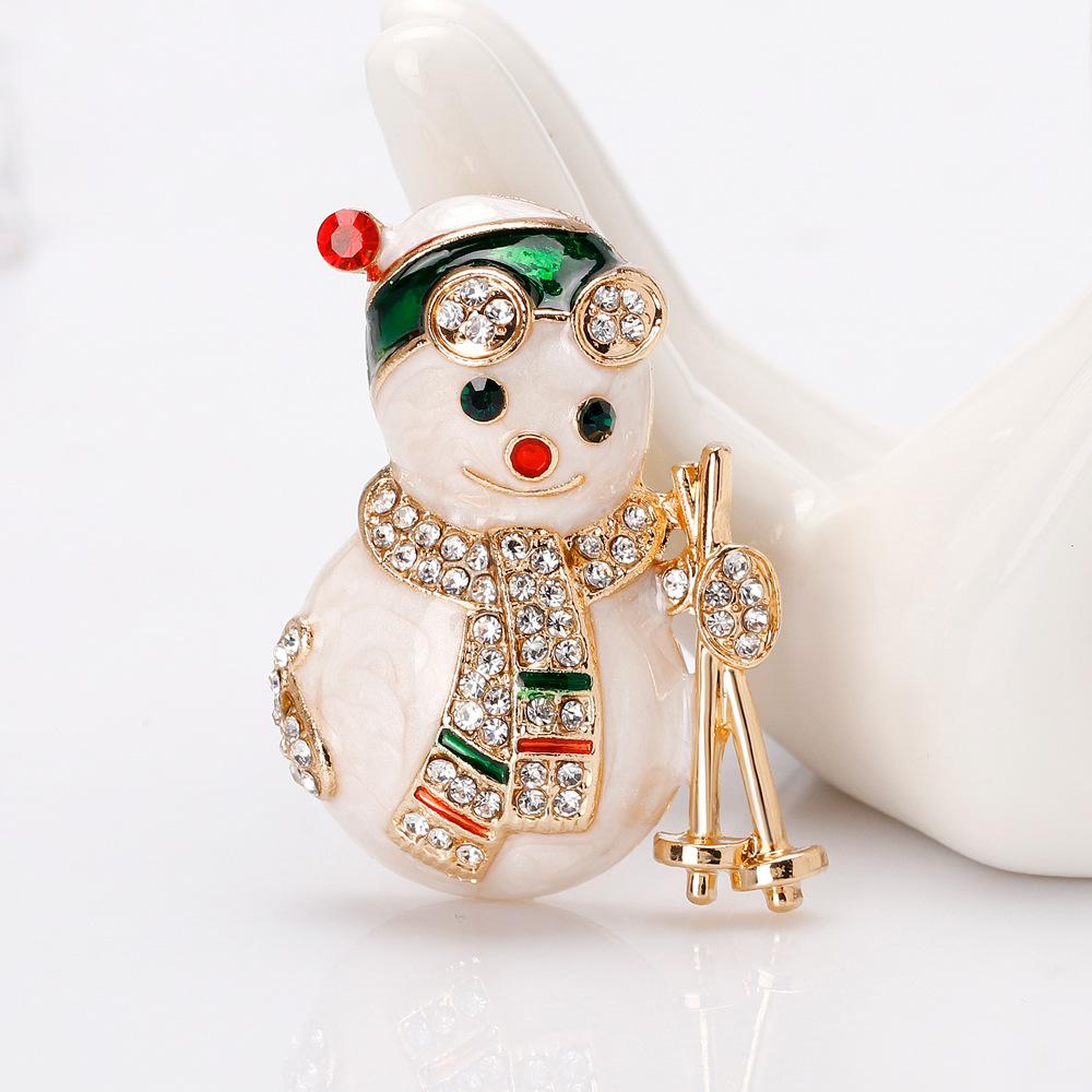 2021 New Christmas Series Brooch Style D