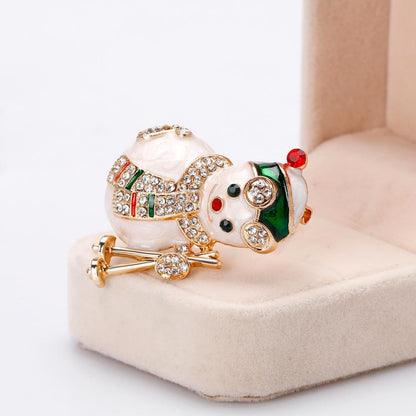 2021 New Christmas Series Brooch Style D