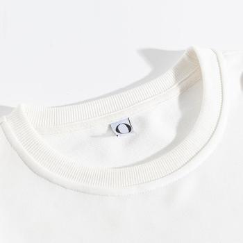 2021 Fashion Warm Christmas O-Neck White Sweater N