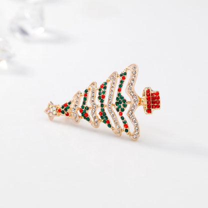 2021 New Christmas Series Brooch，Style E