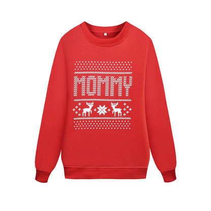 Family holiday hoodie