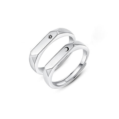 Sterling Silver Promise Ring-50%OFF