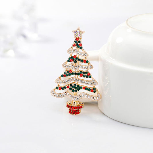 2021 New Christmas Series Brooch，Style E