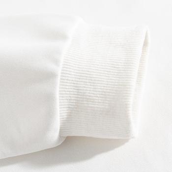 2021 Fashion Warm Christmas O-Neck White Sweater N