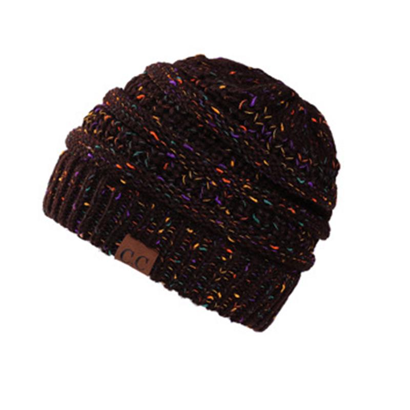 CC Dotted Ponytail Beanie New Style-Buy 1 Get 2 Free