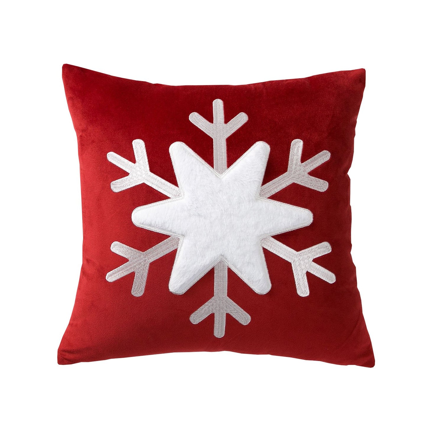 Christmas Snowflake Pillowcase