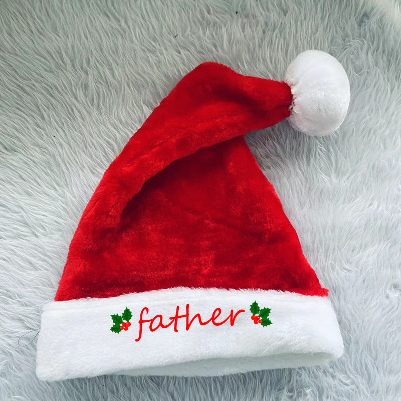 3pcs Christmas Hats for Families