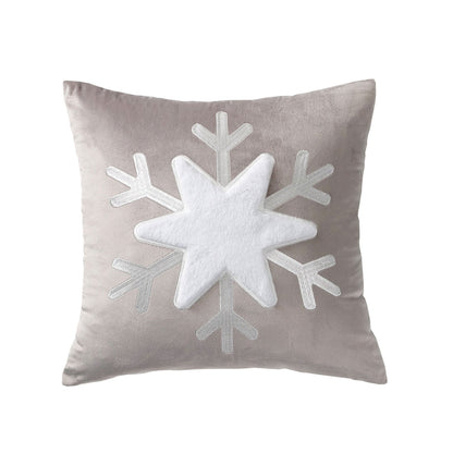 Christmas Snowflake Pillowcase