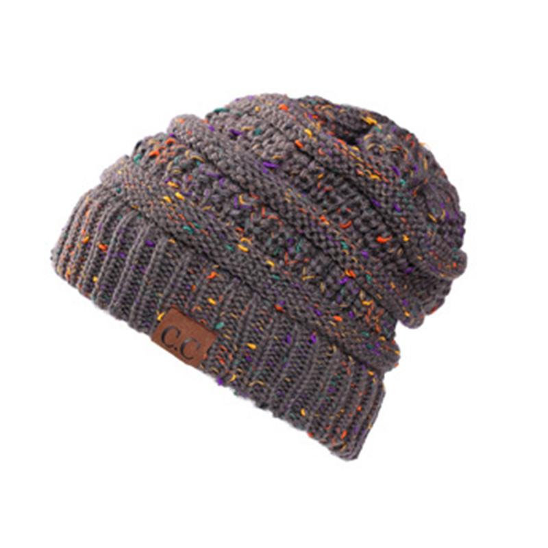 CC Dotted Ponytail Beanie New Style-Buy 1 Get 2 Free