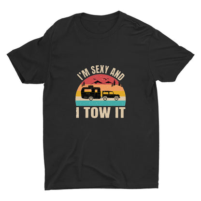 I’m Sexy Printed T-shirt