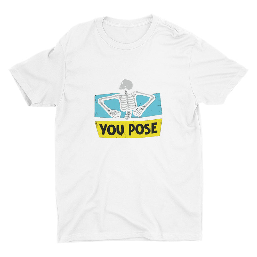 YOU Pose Printed T-shirt