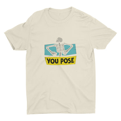 YOU Pose Printed T-shirt