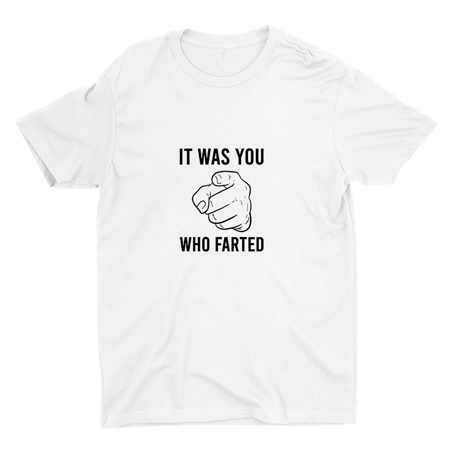 Who Farted Cotton Tee