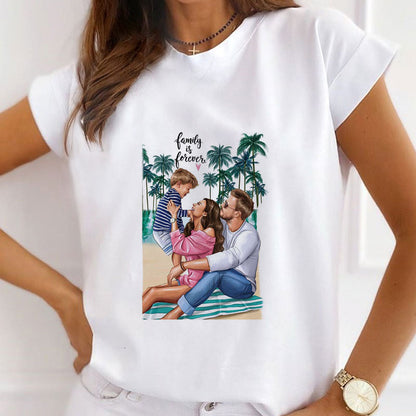 Style C : We Are Family T-shirt Women