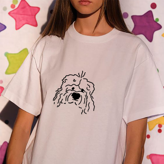 Puppy Cotton Tee