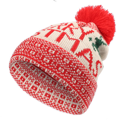 Merry Christmas Cute Knitted Hat