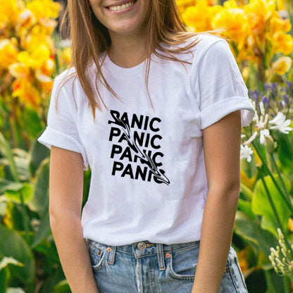 Panic Cotton Tee
