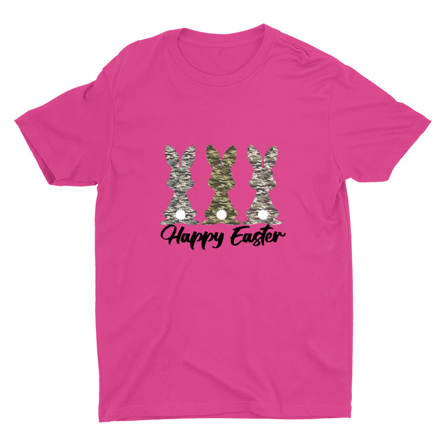 Happy Easter Cotton Tee