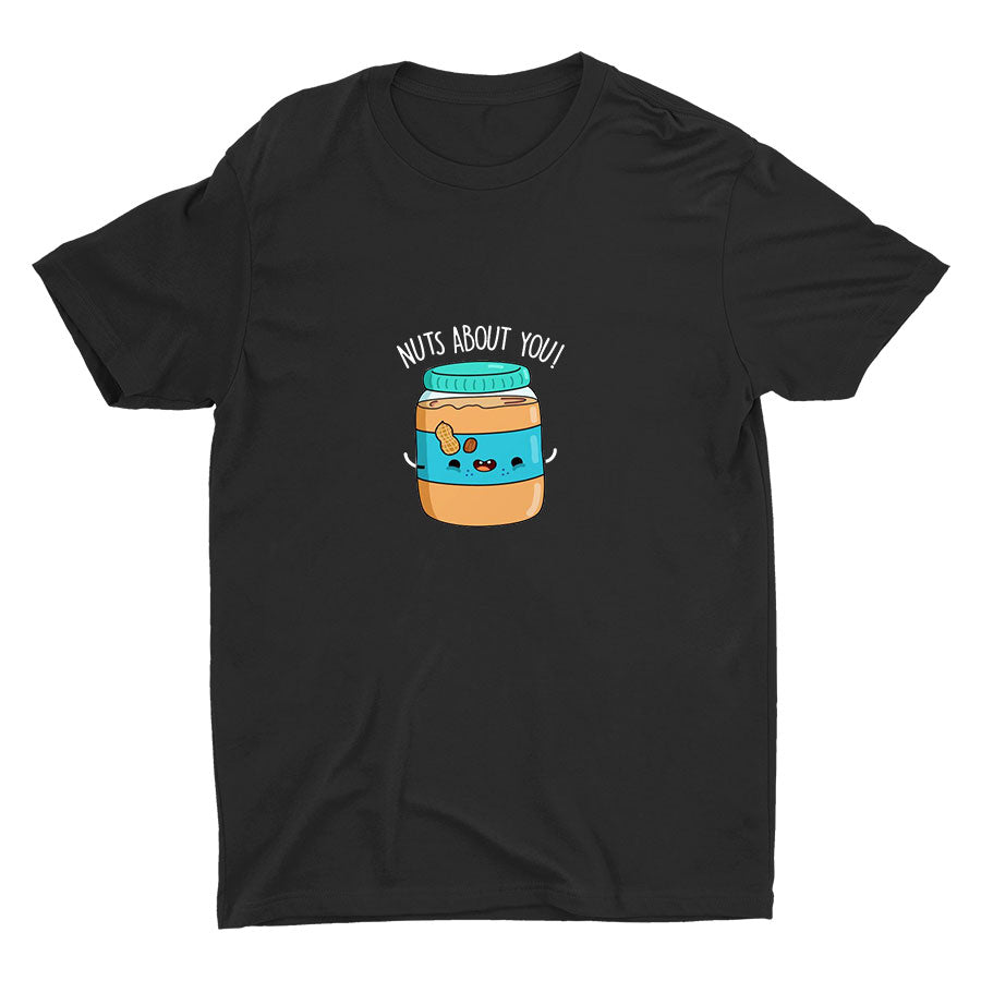 NUTS ABOUT YOU.. Cotton Tee
