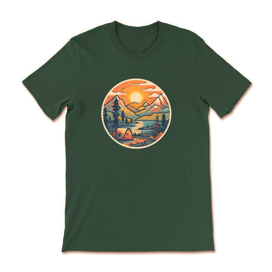 Camping Life Cotton Tee