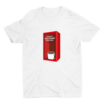 In Case Of Monday Morning Cotton Tee