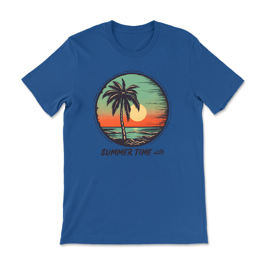 Summer Time Cotton Tee