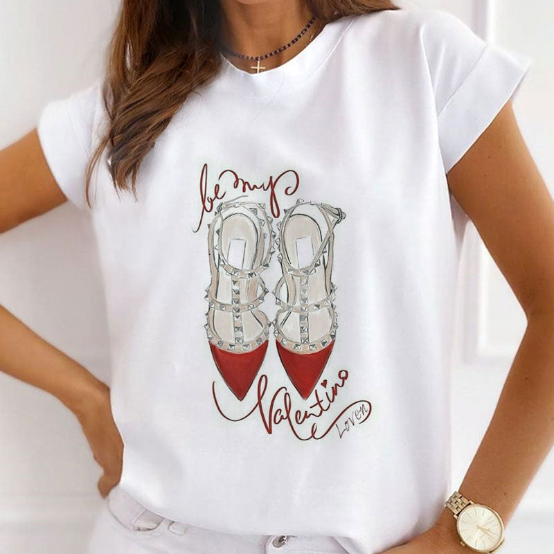 Love For Shoes White T-Shirt II