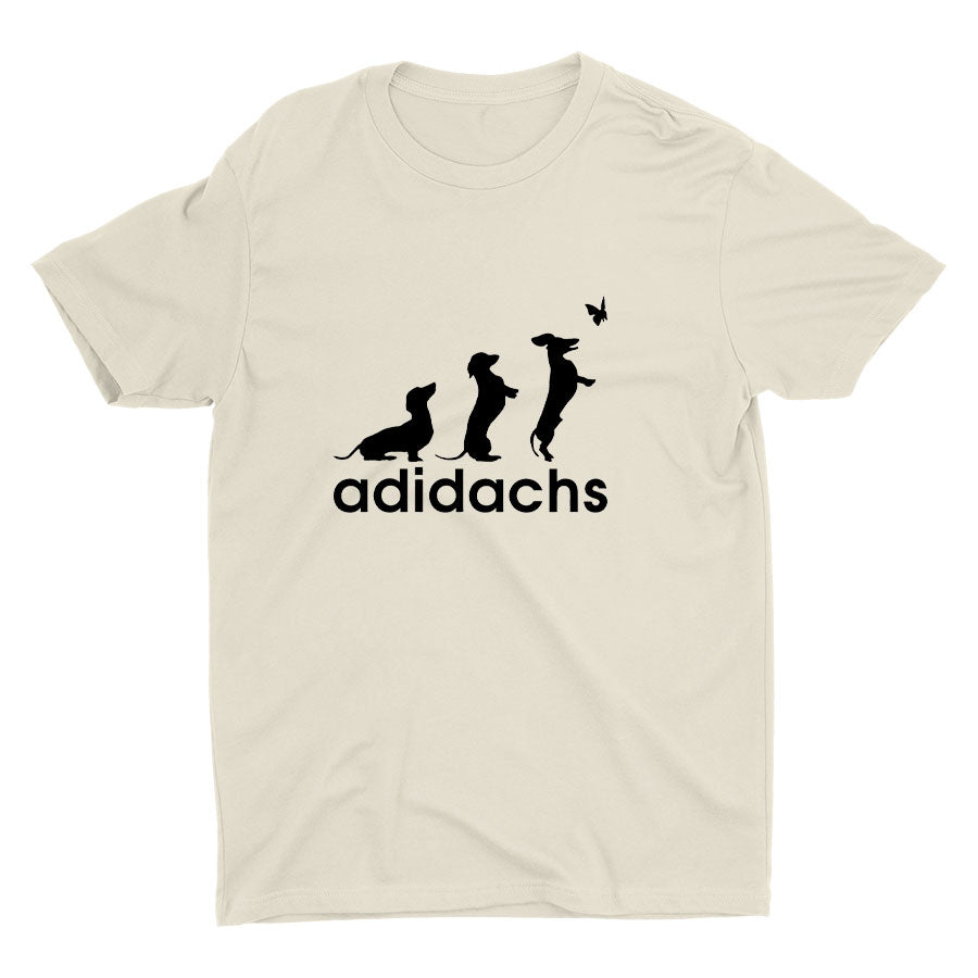Adidachs Funny Printed Cotton Tee