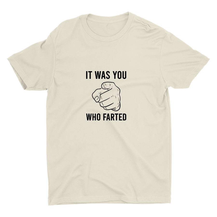 Who Farted Cotton Tee