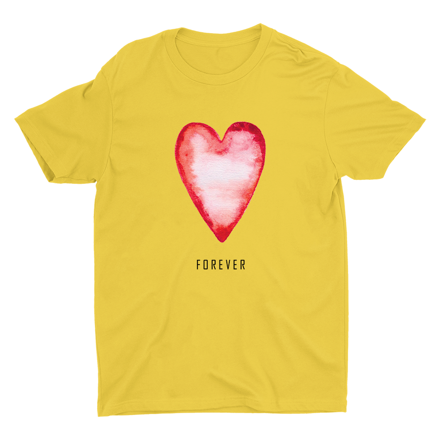 Forever Heart Cotton Tee