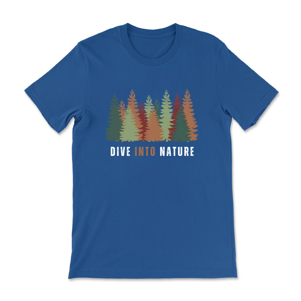 Dive Into Nature Cotton Tee