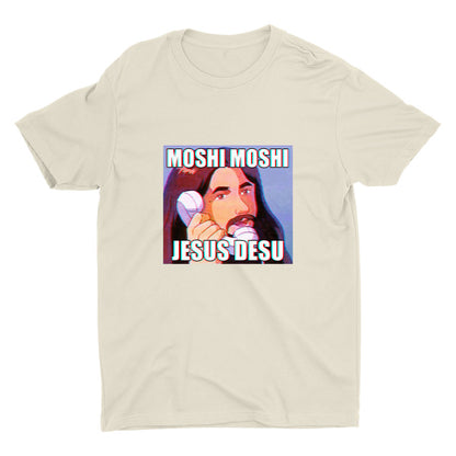 MOSHI MOSHI Cotton Tee
