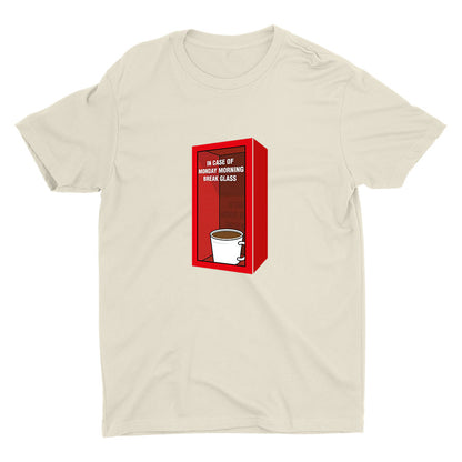 In Case Of Monday Morning Cotton Tee