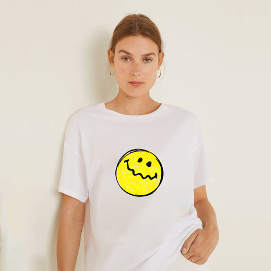You Can Tell I'm Smiling, Right? Cotton Tee