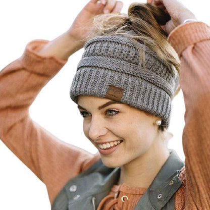 CC Messy Bun Beanie-Buy 1 Get 2 Free