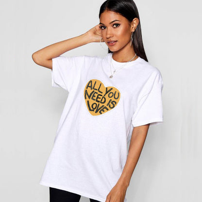 All You Need Is Love Cotton Tee