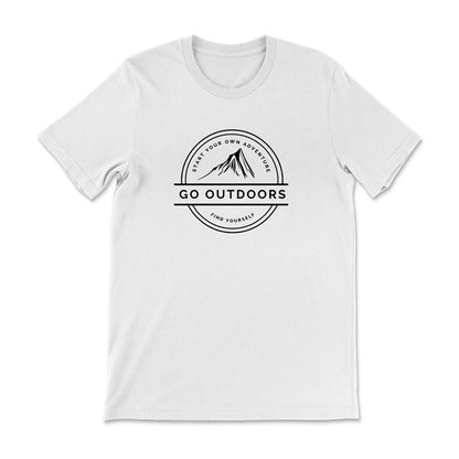 Go Outdoors And Find Yourself Cotton Tee