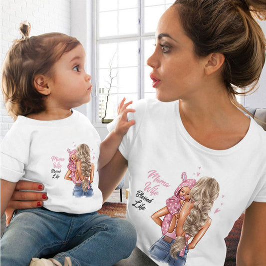 Mom, I'm Just Like You Mommy And Me T-Shirt P